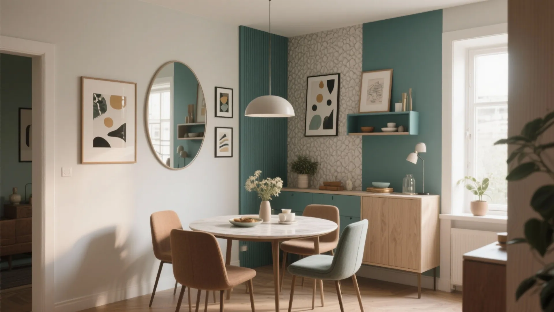 5 Dining Room Wall Decor Ideas You’ll Love: Small Space? Big Creativity – My Go-To Dining Room Wall Decor Inspirations