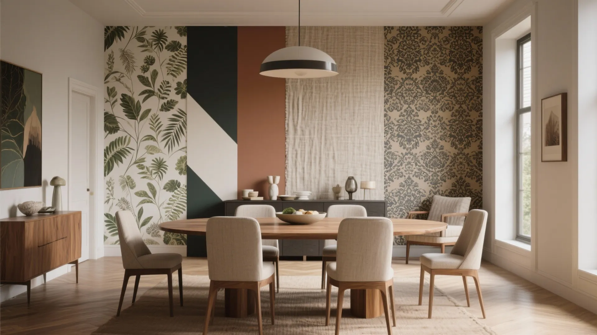 5 Dining Room Wallpaper Ideas: Creative Dining Room Wallpaper Inspirations for Stylish Homes