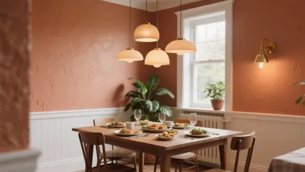 5 Paint Ideas for Dining Rooms