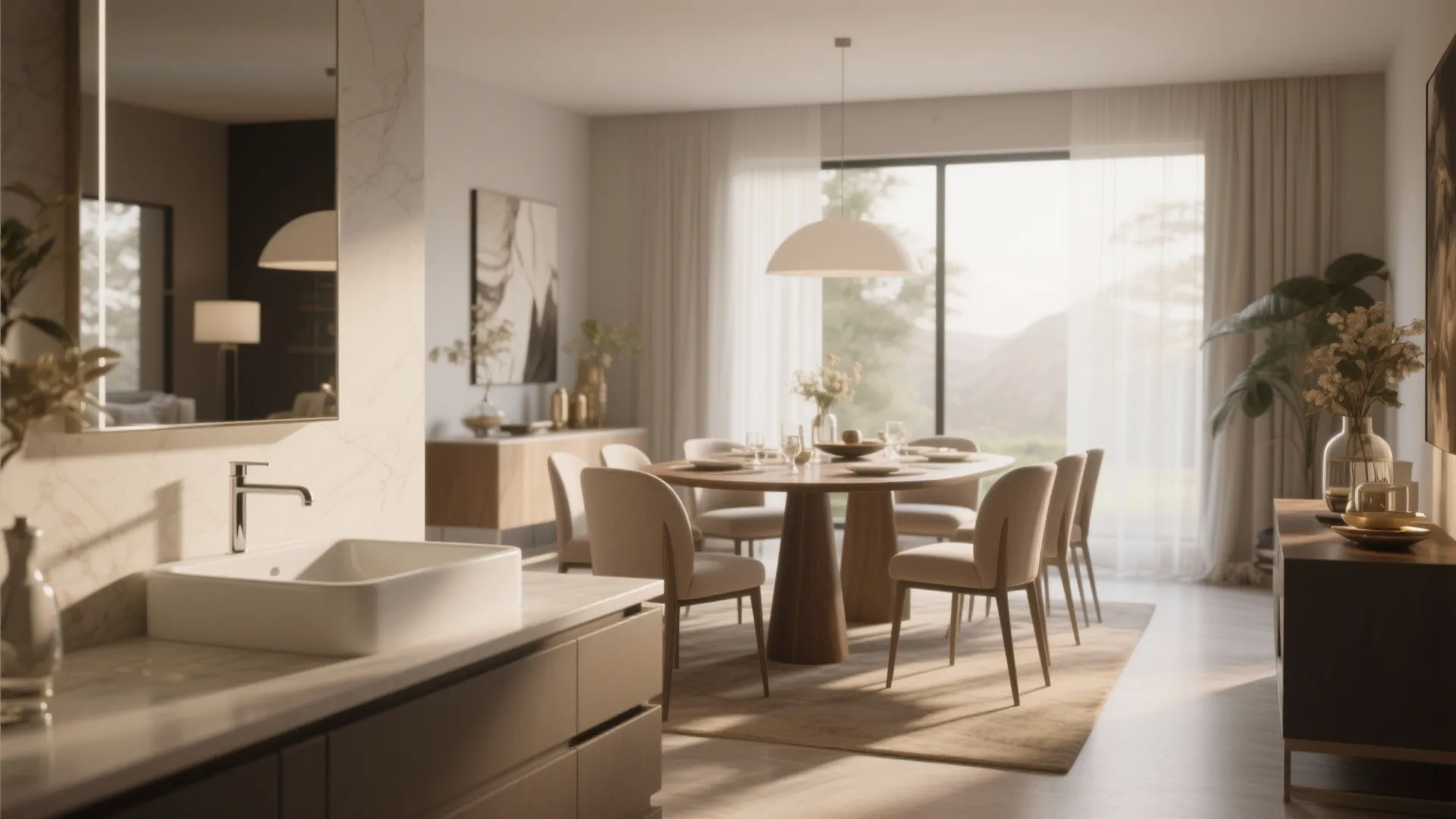 5 Wash Basin in Dining Room Ideas: Creative and Practical Wash Basin Inspirations for Dining Spaces