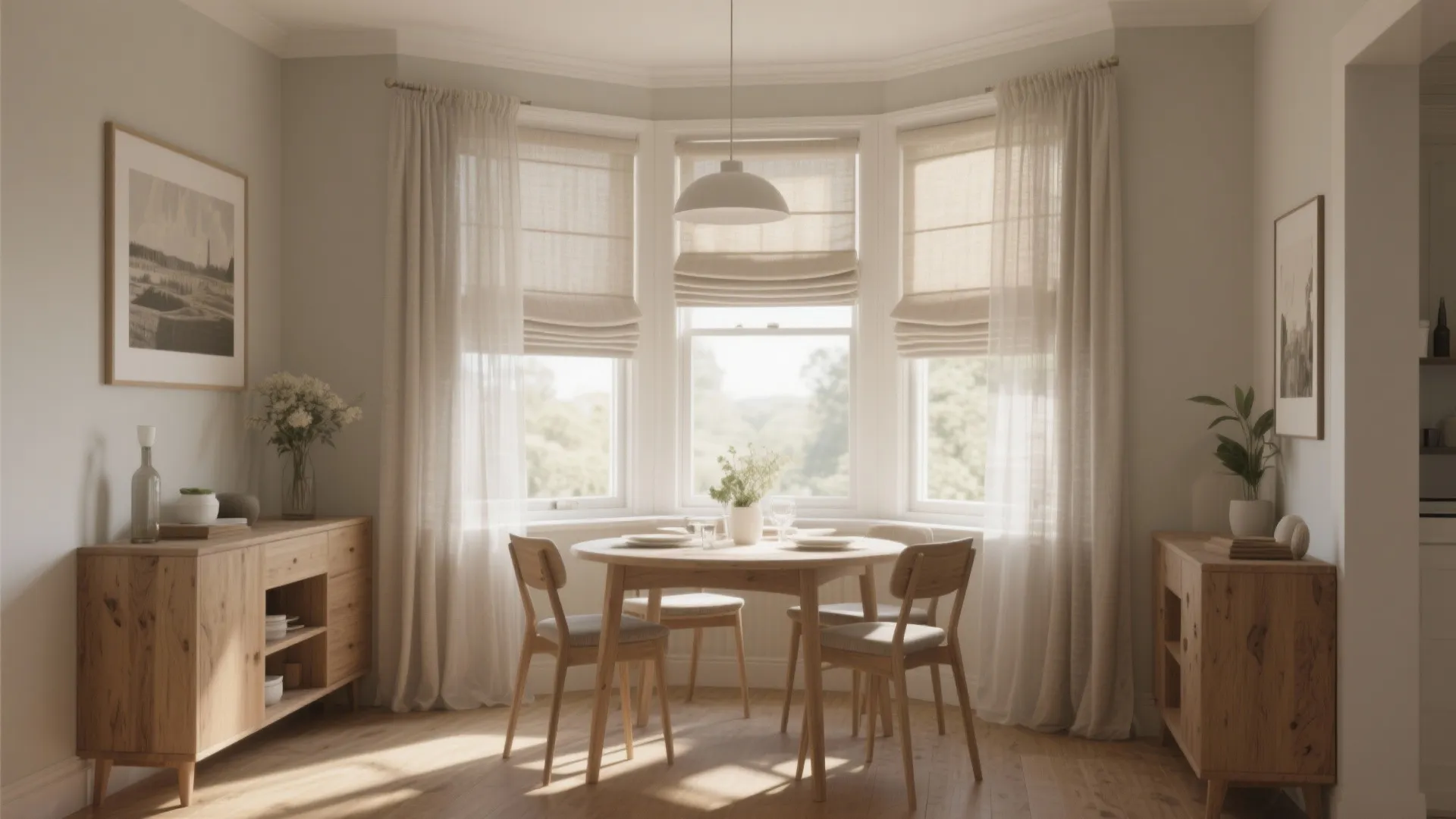 10 Dining Room Window Treatment Ideas