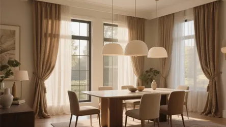 5 Dining Room Window Treatment Ideas
