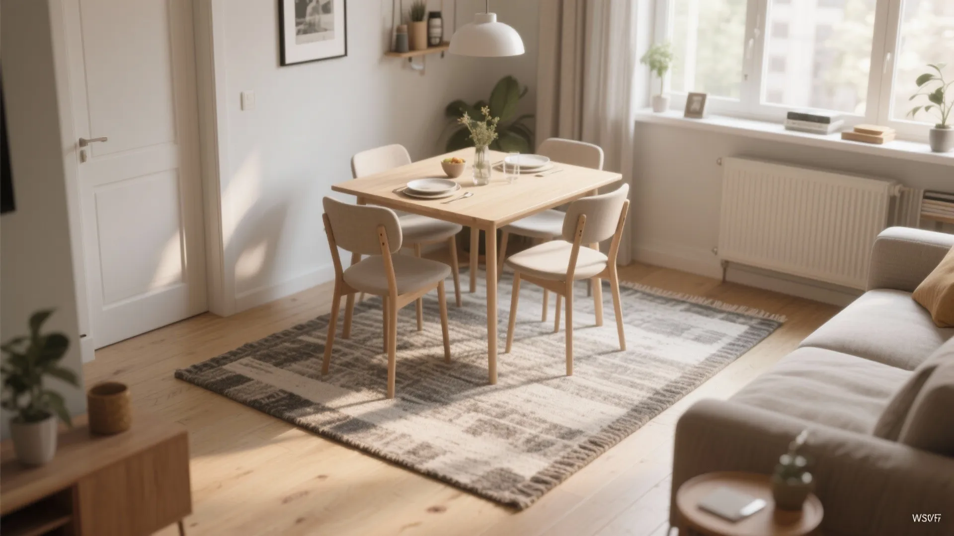 10. Rugs to Define the Zone