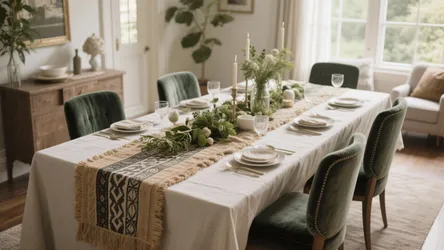 10 Dining Table Runner Ideas