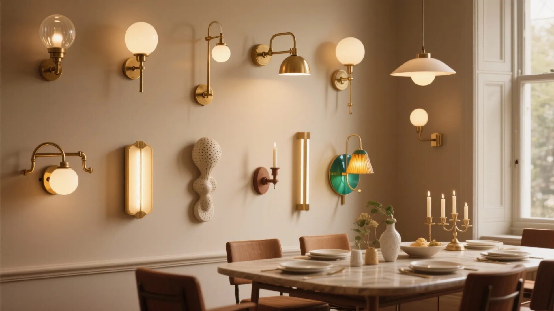 10 Dining Room Wall Sconce Ideas: Creative Wall Sconce Inspirations for a Stylish Dining Room