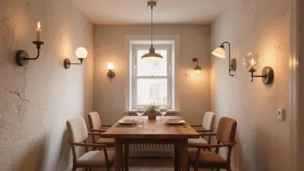 5 Wall Sconce Ideas for Dining Rooms