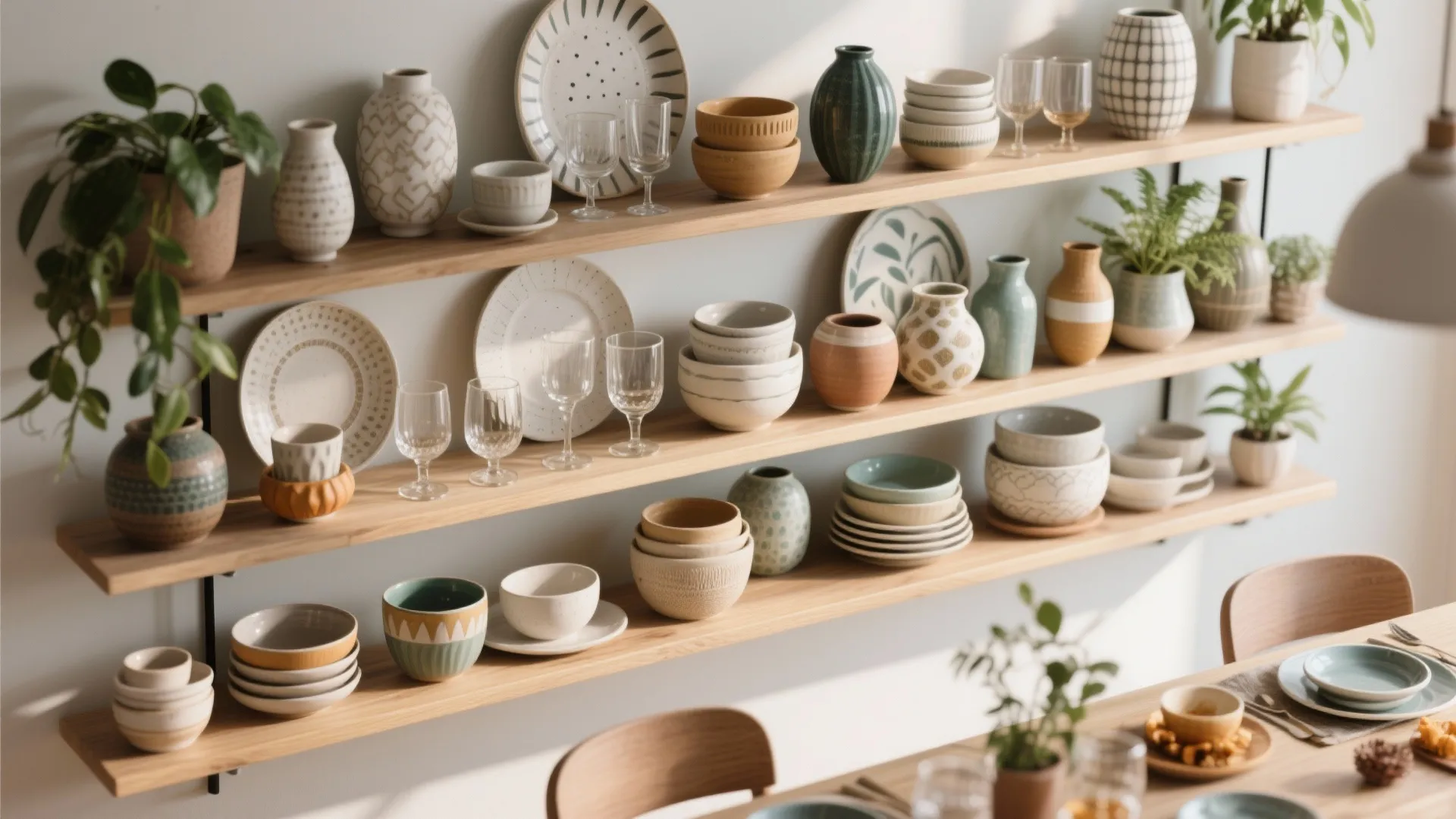 5. Functional Shelving Displays