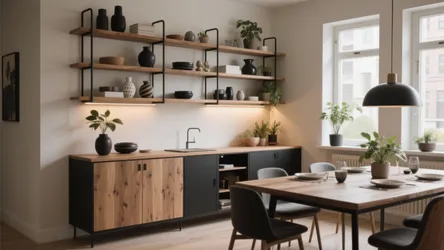 Dining Room Wall Shelves Ideas: 5 Inspo