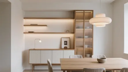 Showcase Design for Dining Room: 5 Ideas