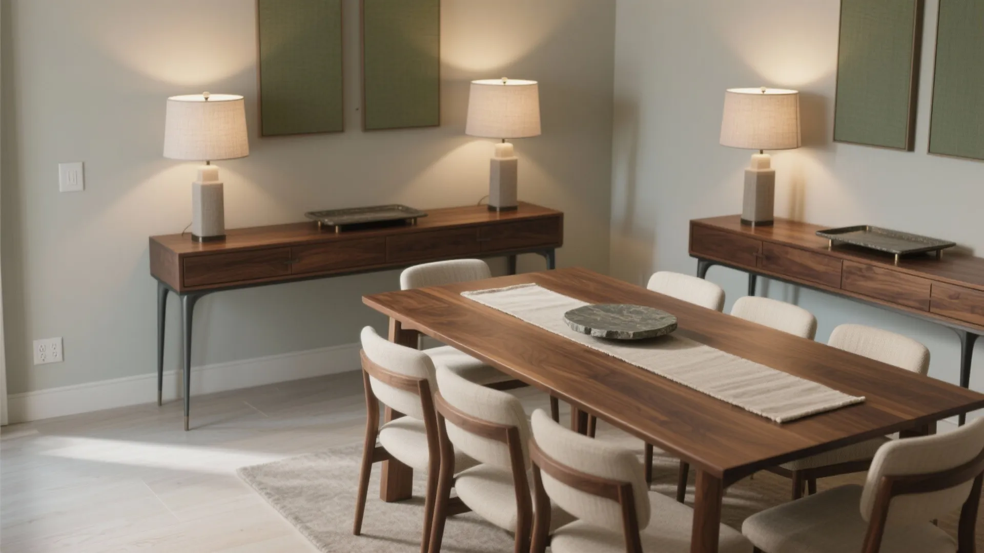 Dining Room Side Table Ideas: Style Meets Functionality: 1 Minute to Quick-Start Your Perfect Side Table Setup