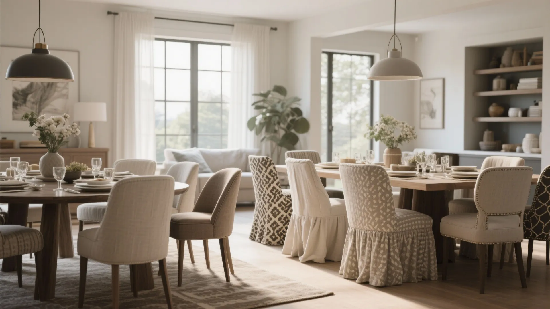 10 Dining Chair Slipcover Ideas You’ll Love: Creative, Practical, and Stylish Ways to Dress Up Your Dining Chairs