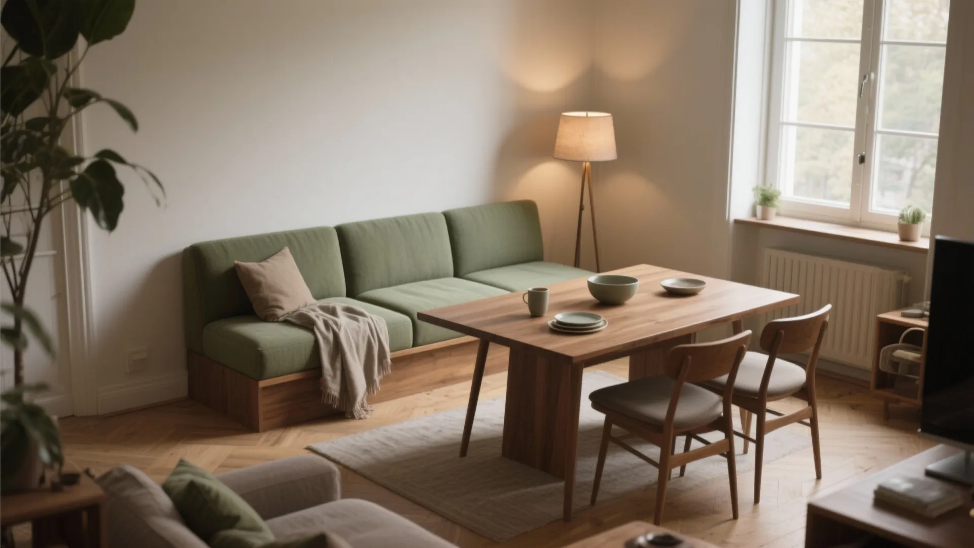 5 Sofa in Dining Room Ideas: Creative sofa-in-dining-room ideas to maximize seating and style in small spaces