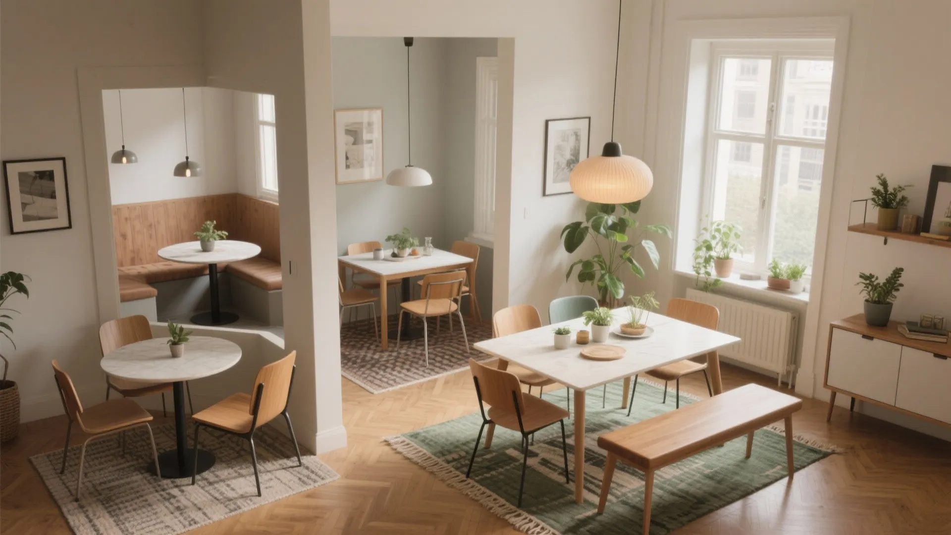 Small Dining Room Dimensions: 5 Practical Sizes: Real-world sizes and layout tricks I use to make tiny dining areas feel roomy