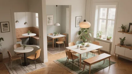 Small Dining Room Dimensions: 5 Practical Sizes