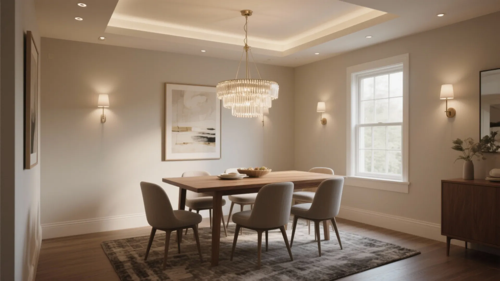 5 Dining Room Lighting Ideas with Lowe's Picks