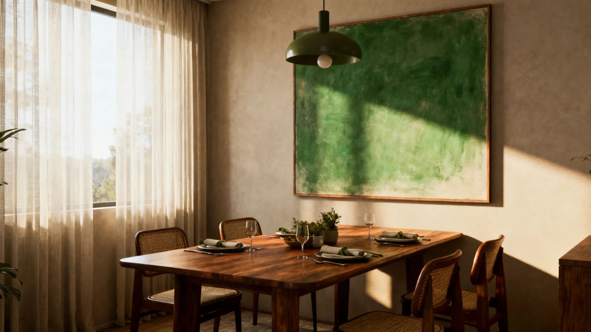 5 Wall Art Ideas for Dining Rooms