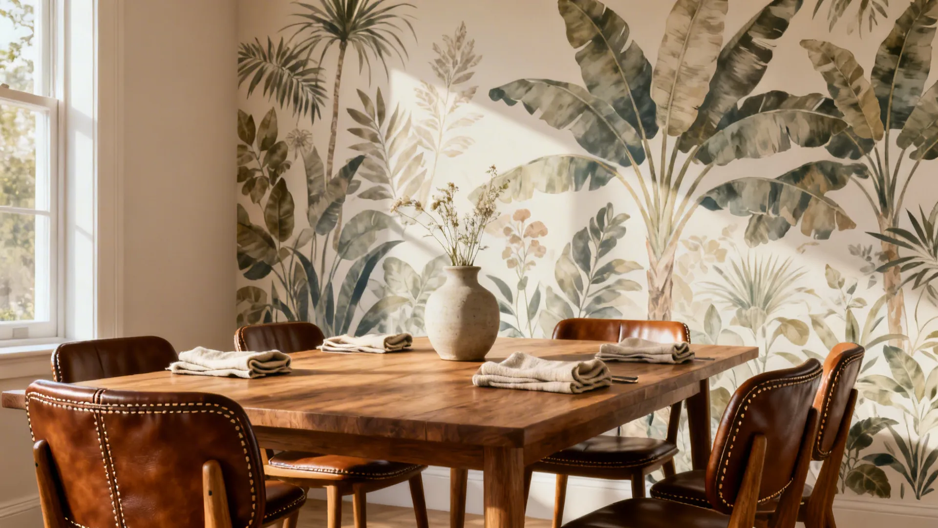5 Wall Decor Sticker Ideas for Dining Rooms