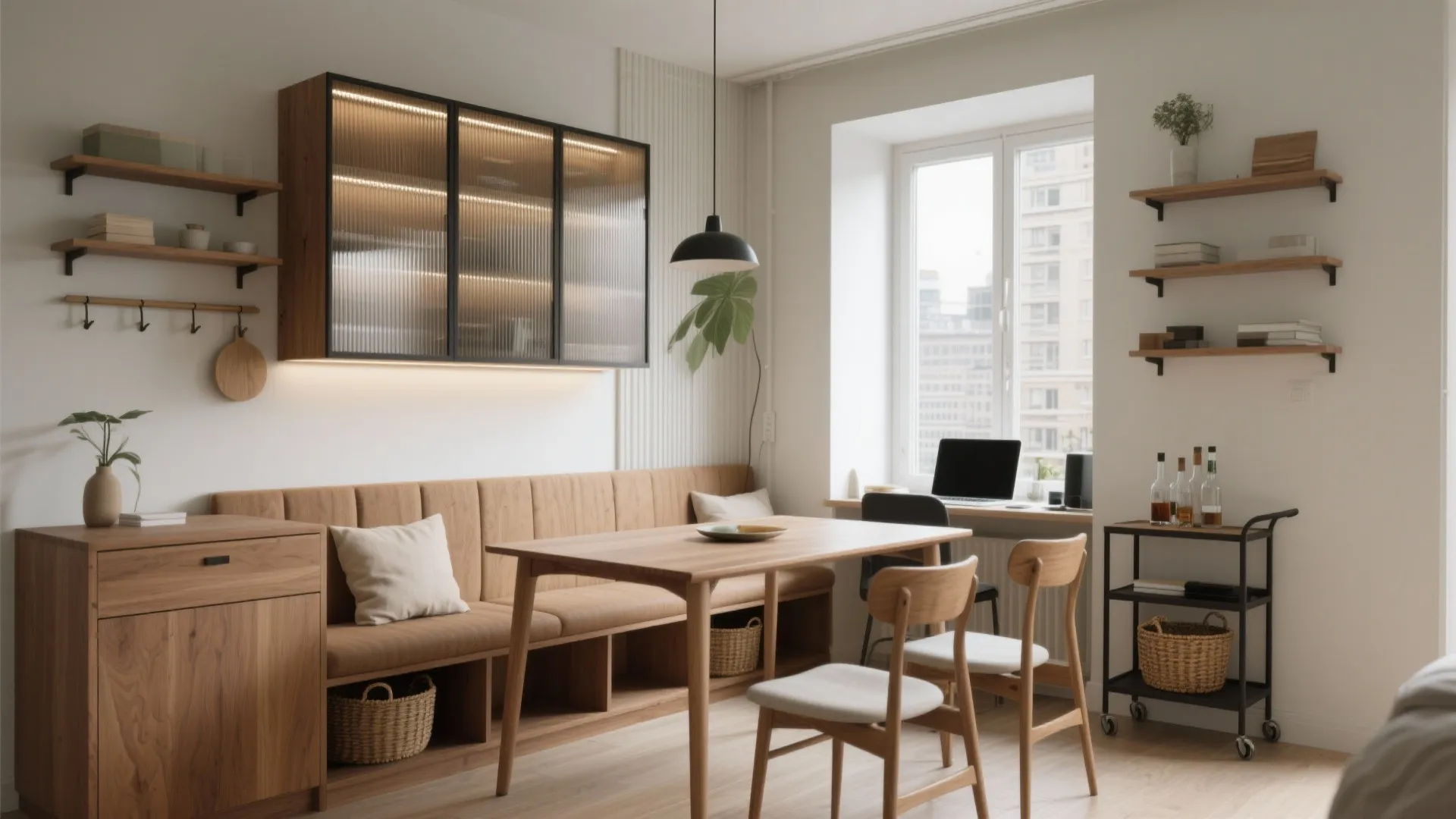 5 Dining Room Storage Ideas for Small Spaces: A senior interior designer’s playbook for small dining rooms: smarter storage, calmer tables, and beautiful, lived-in spaces.