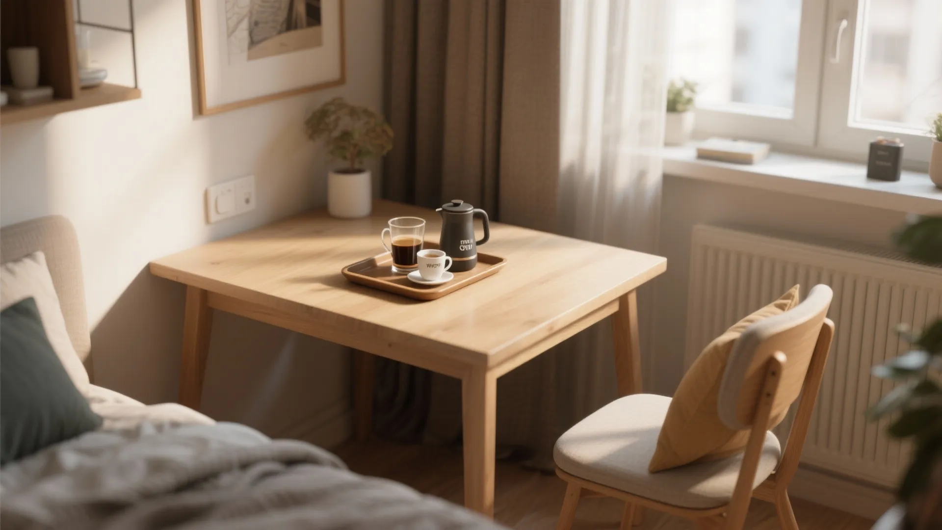 9. Small Dining Table Conversion