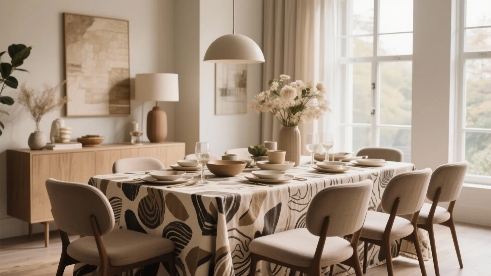 10 Dining Table Cover Ideas: Creative Dining Room Table Cover Ideas from My Real Projects