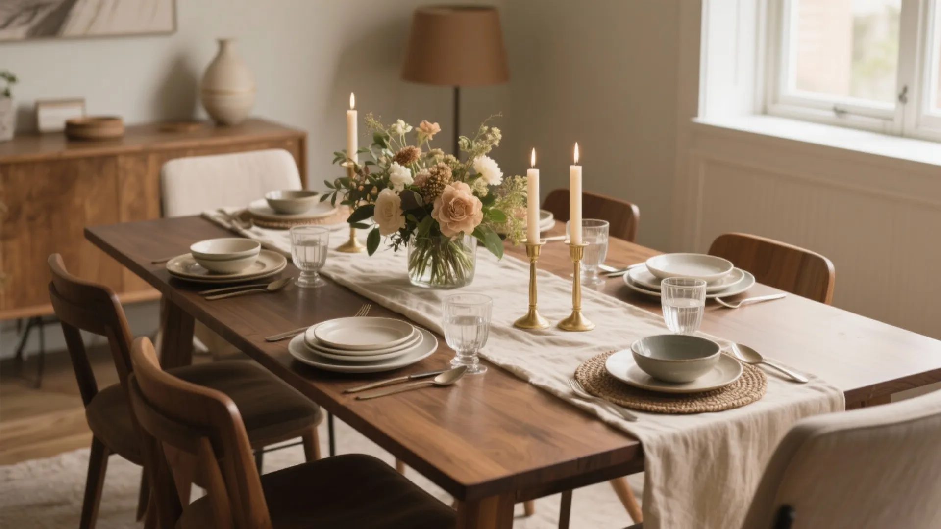 Dining Room Table Decorating: 5 Creative Ideas: Simple, budget-friendly dining table styling tips from a designer with 10+ years of hands-on experience