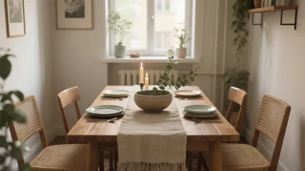 10 Decorated Dining Room Tables Ideas