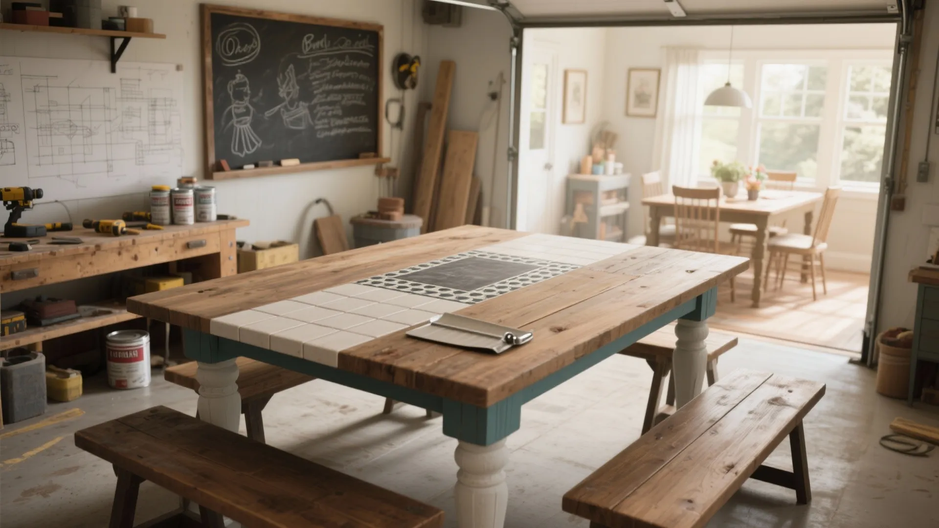 DIY Dining Table Makeover Ideas — 5 Creative Ways: Quick, budget-friendly transformations to refresh your dining table with personality and function