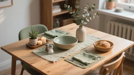 Dining Table Decor: 5 Everyday Ideas