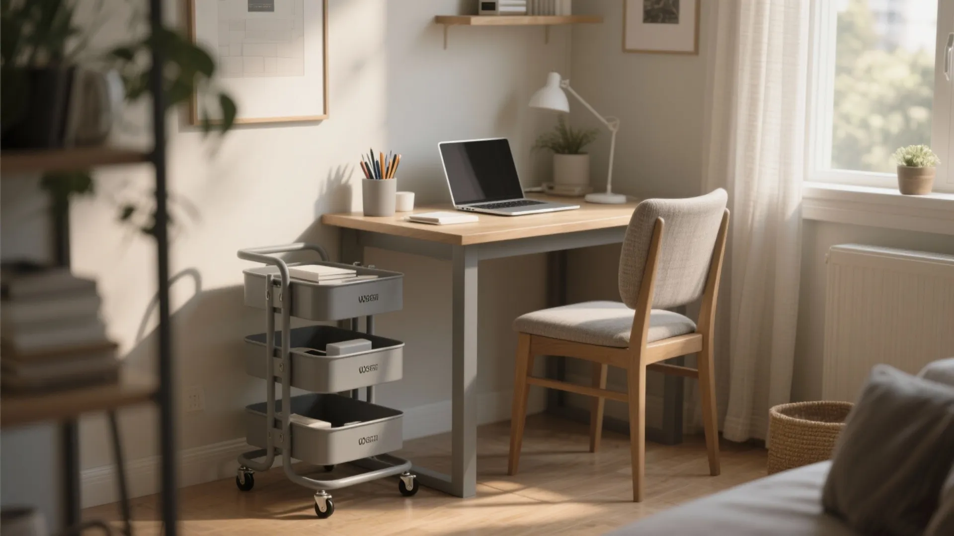 5. Repurposed Dining Table Nook