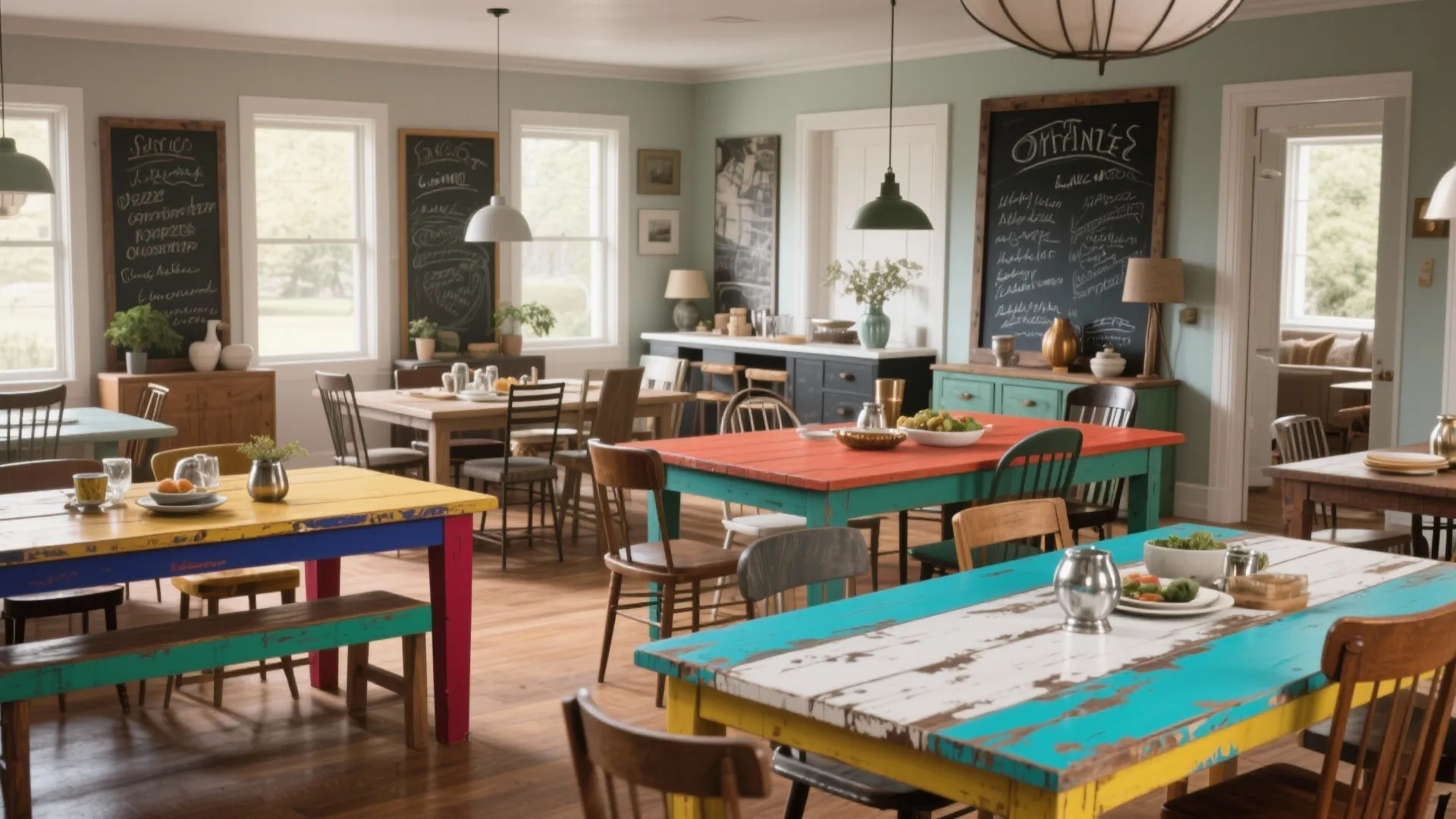 10 Dining Table Paint Ideas: Creative Paint Tips to Transform Your Dining Table