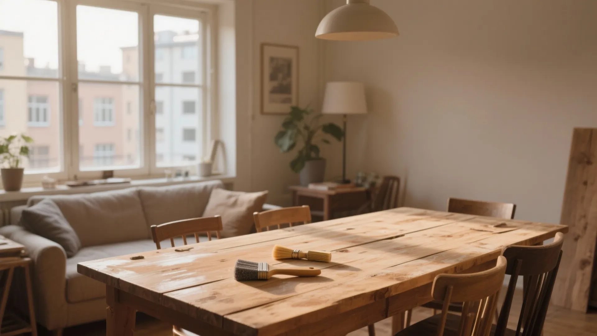 10 Dining Table Refinishing Ideas: Creative ways to give your dining table a fresh, stylish look