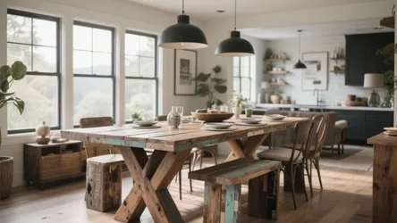10 Creative Dining Table Refinishing Ideas