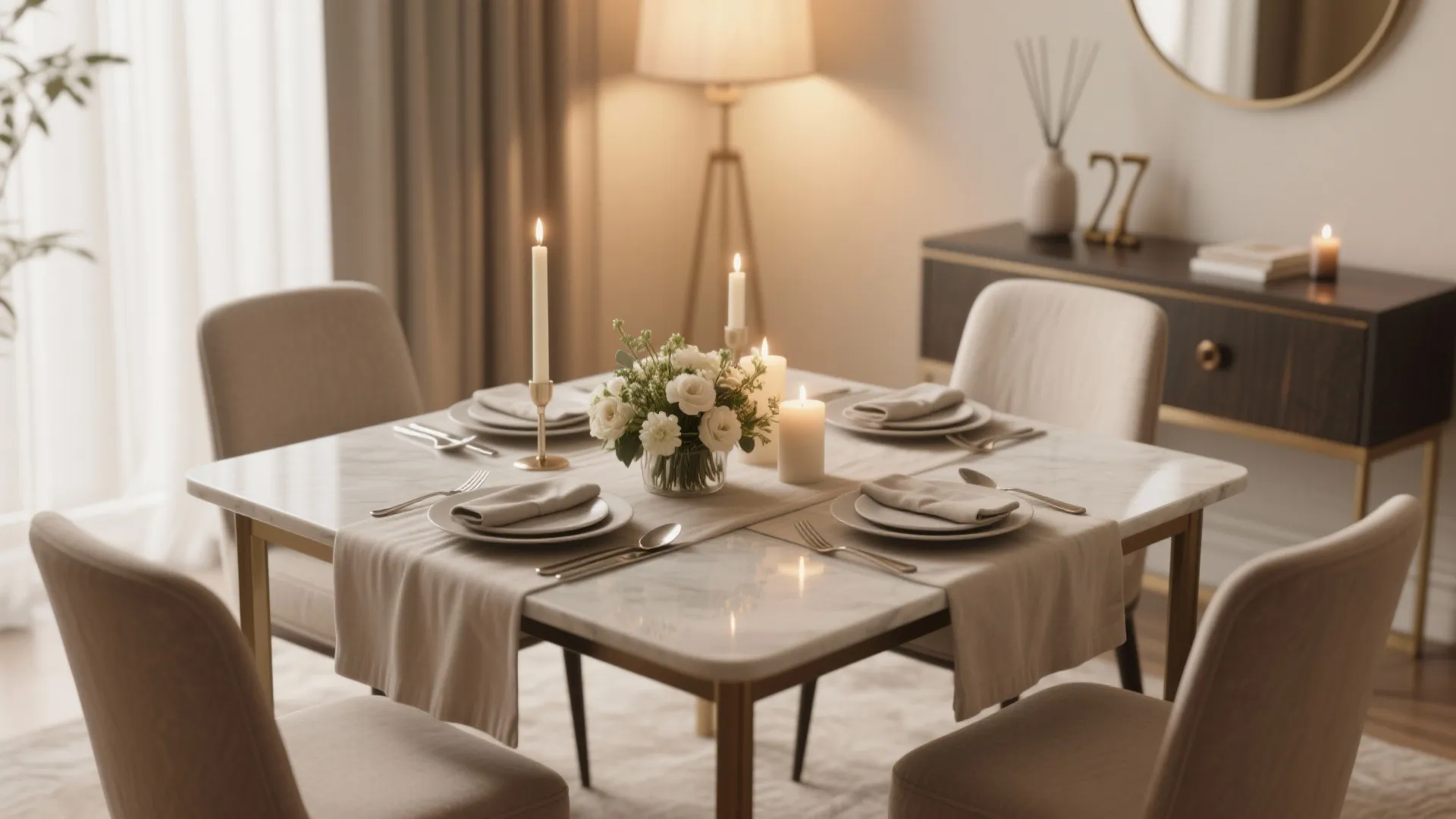 Table Setting Rituals: Textures, Scents, and Sound