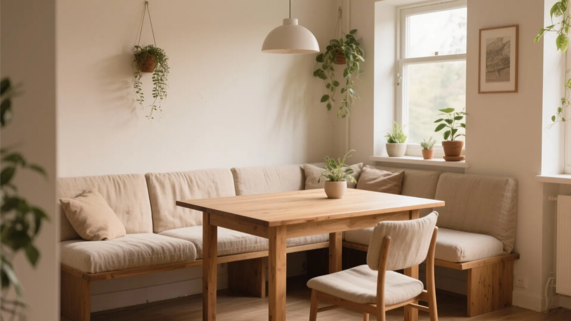 10 Creative Dining Table Against Wall Ideas: Smart Design Tips to Make a Dining Table Against the Wall Look Stylish & Practical