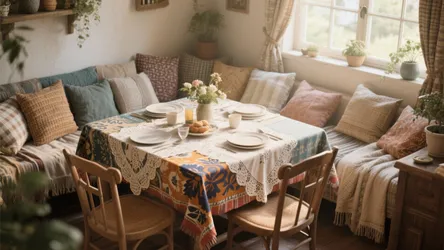 10 Creative Dining Tablecloth Ideas
