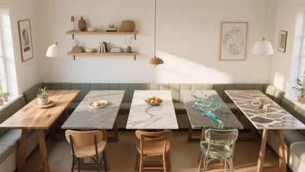 5 Dining Table Top Ideas You’ll Love