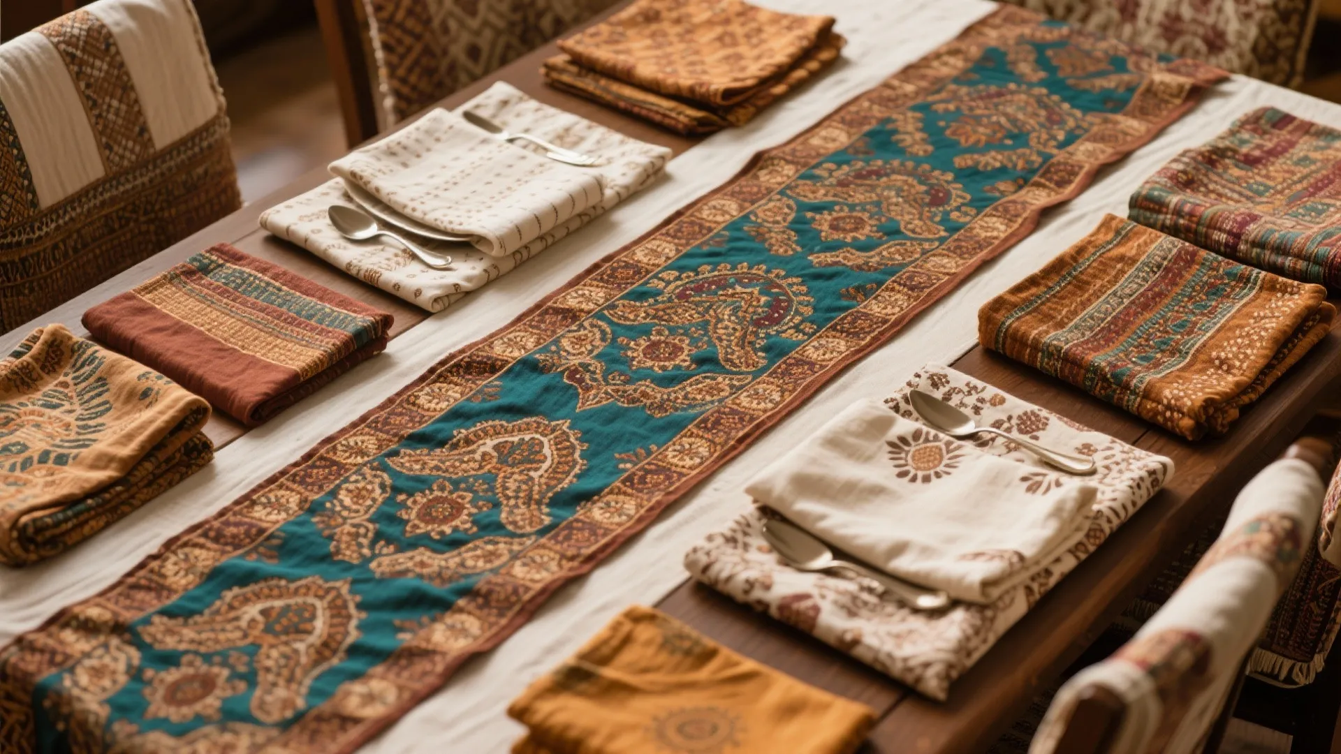 Mixing Upholstery Patterns and Textures