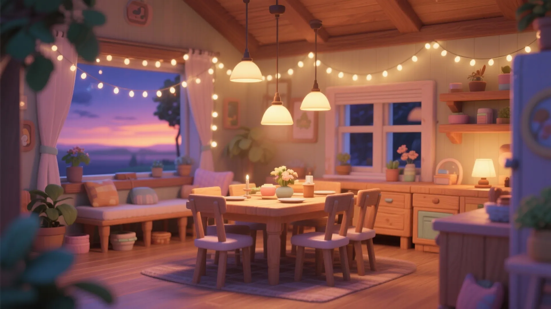 2. Play with Theme Lighting