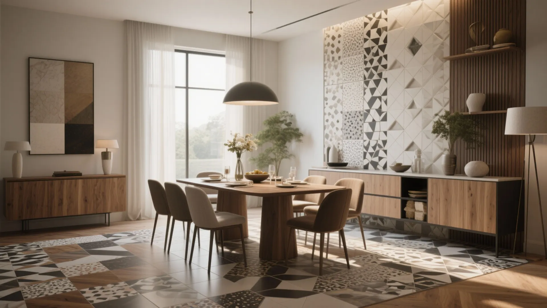 5 Dining Room Tile Design Ideas: Personal Tips and Real-Life Stories to Elevate Your Dining Space