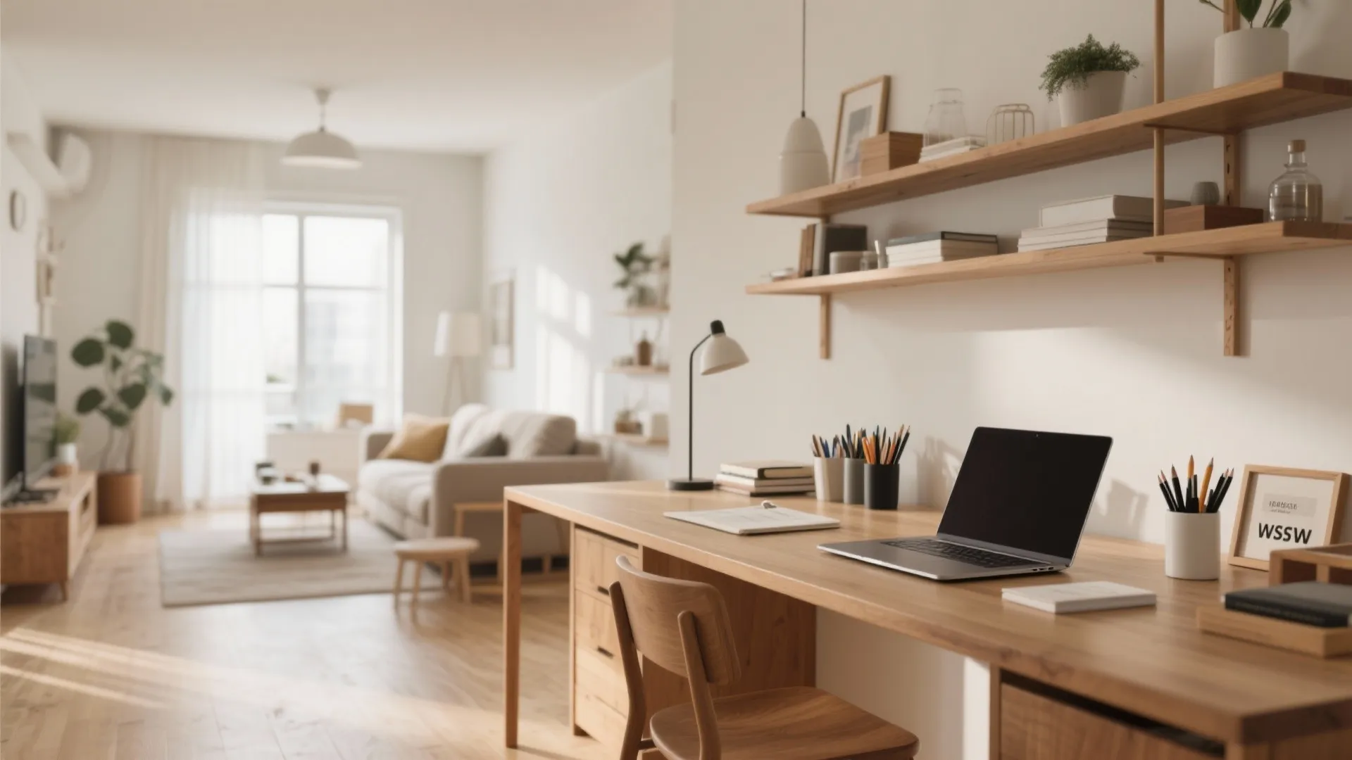 Dining-to-Desk Converter