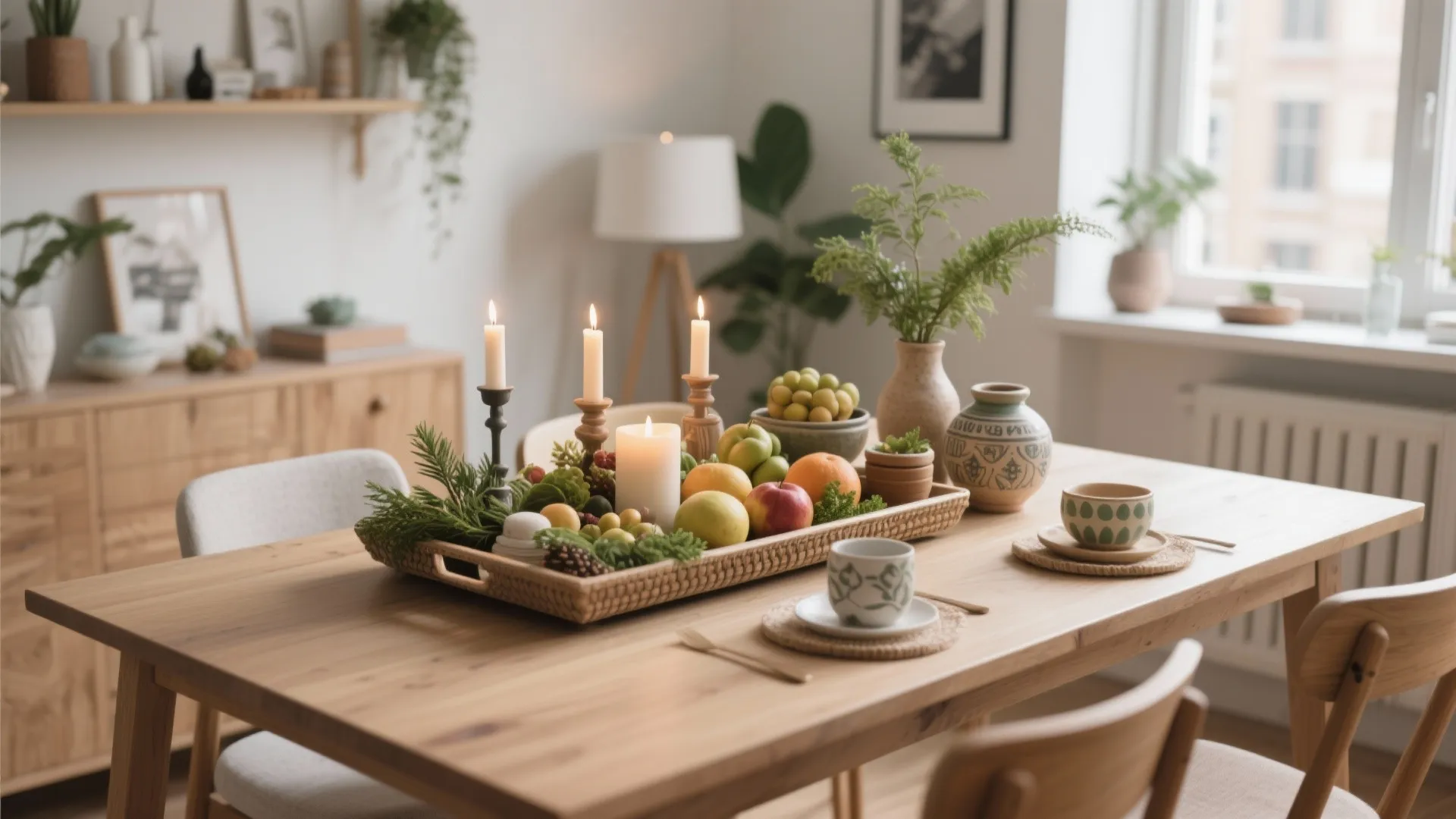 10 Centerpiece Dining Table Tray Decor Ideas: Creative and Practical Tray Styling for Your Dining Table