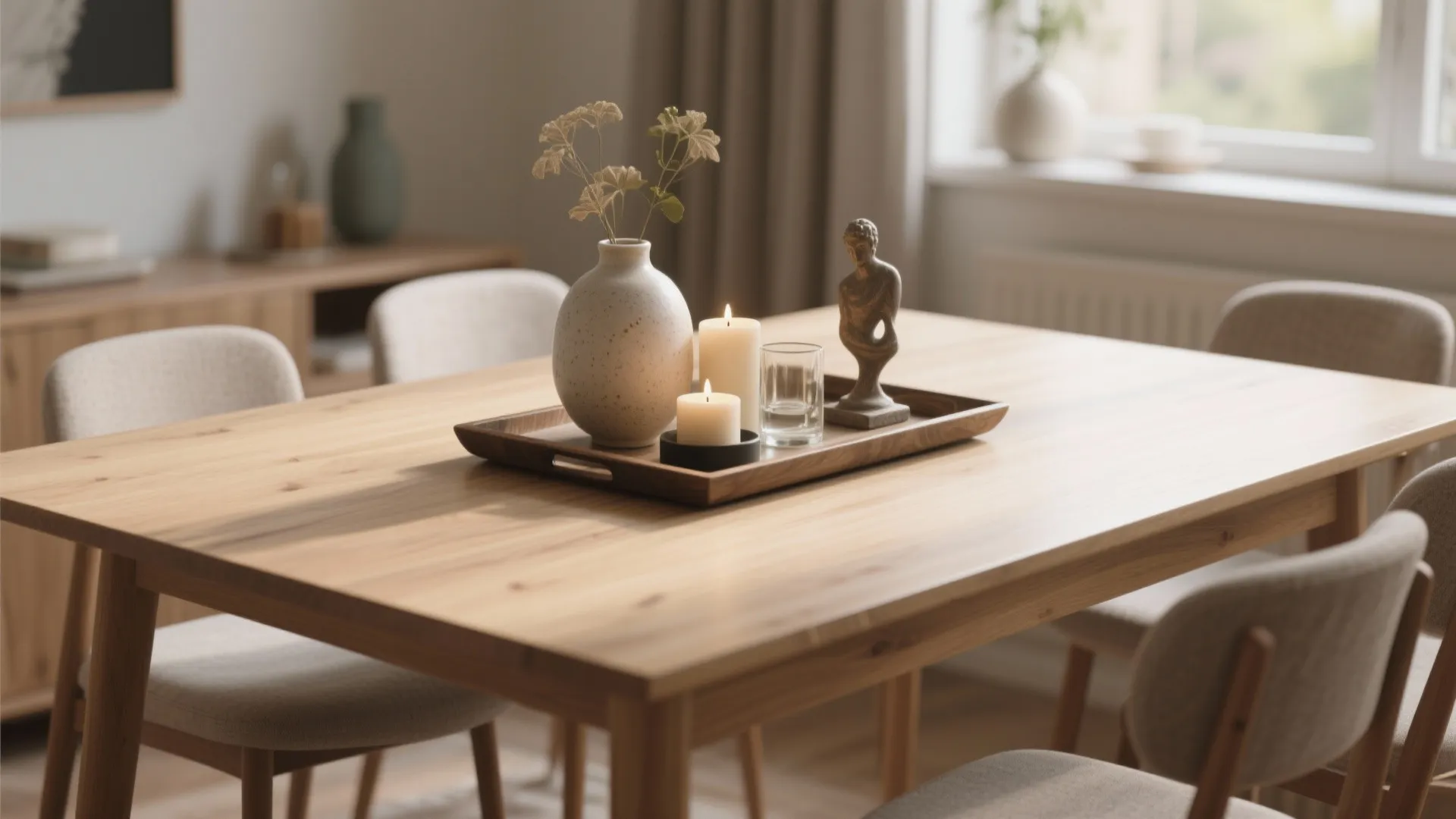 10 Decorative Tray Ideas for Dining Tables: Creative and practical ways to style your dining table with decorative trays