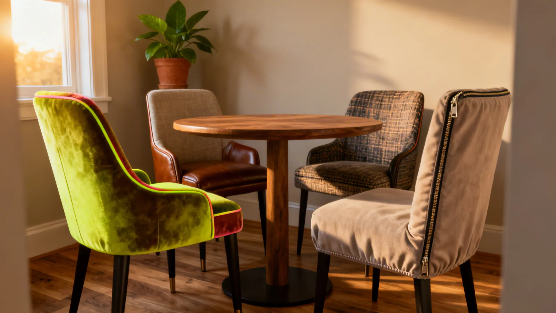 5 Upholstery Ideas for Dining Room Chairs