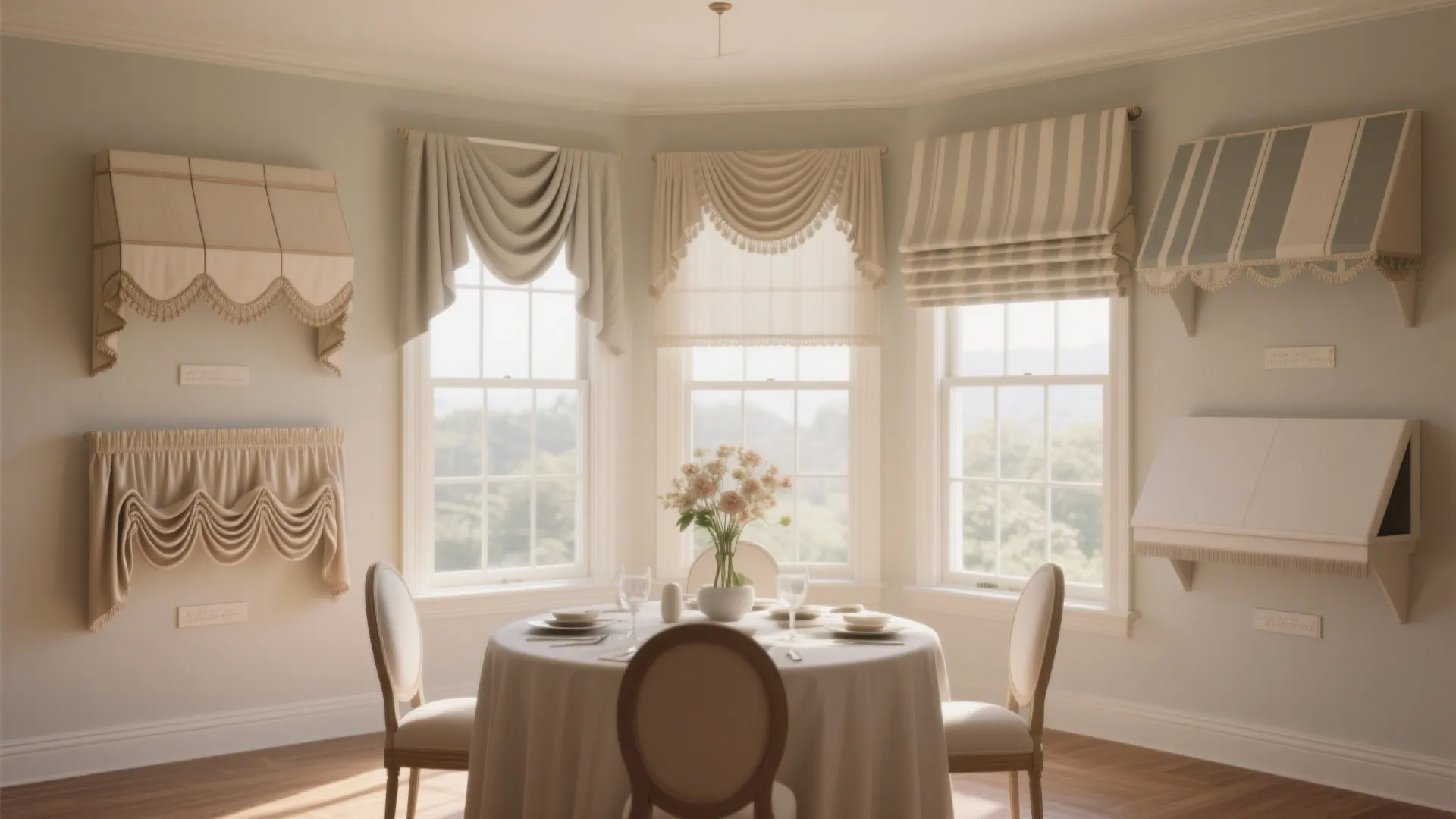 10 Dining Room Valance Ideas That Wow