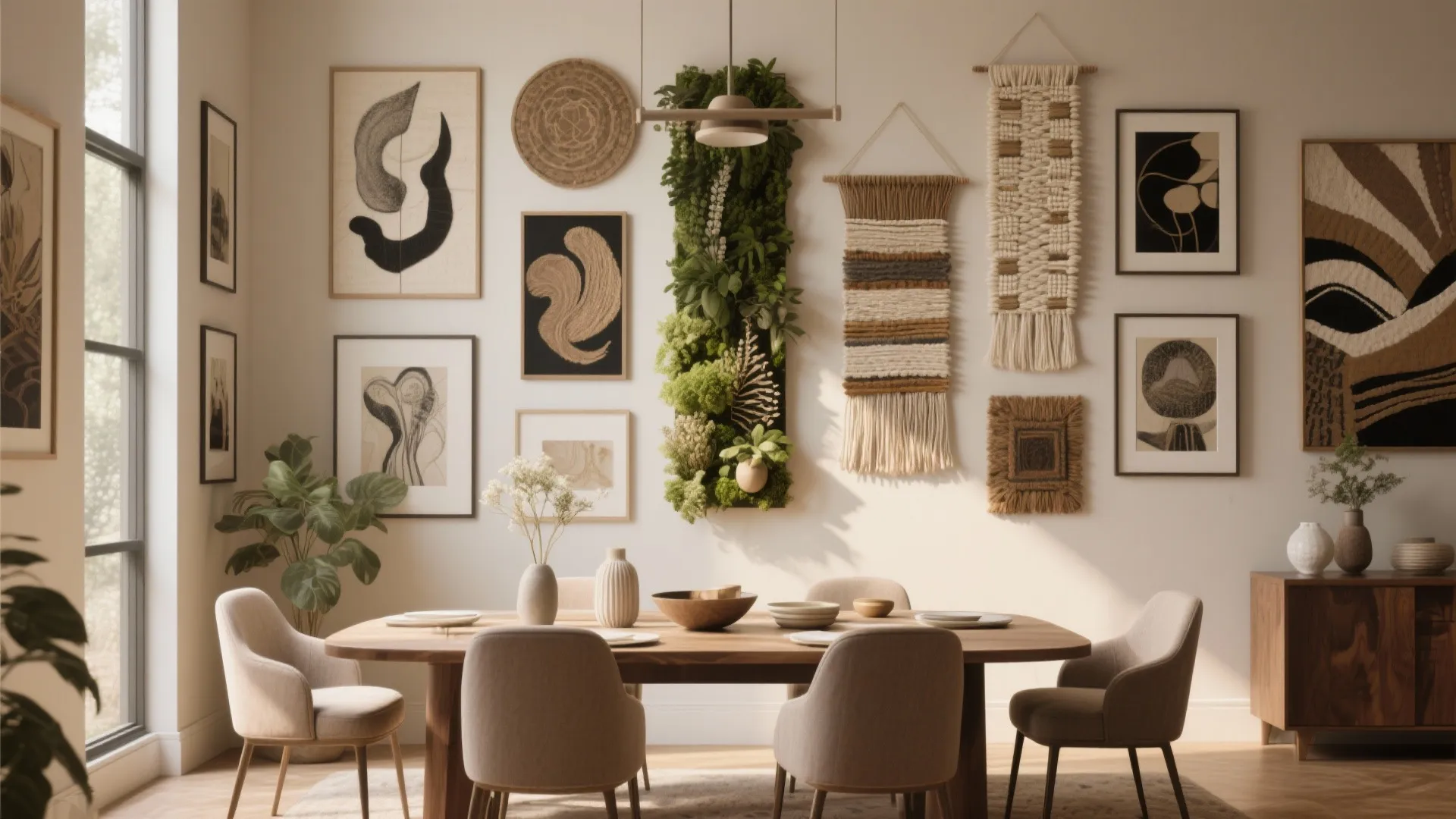 10 Wall Hanging Ideas for Dining Room: Creative and practical wall décor inspirations to transform your dining space