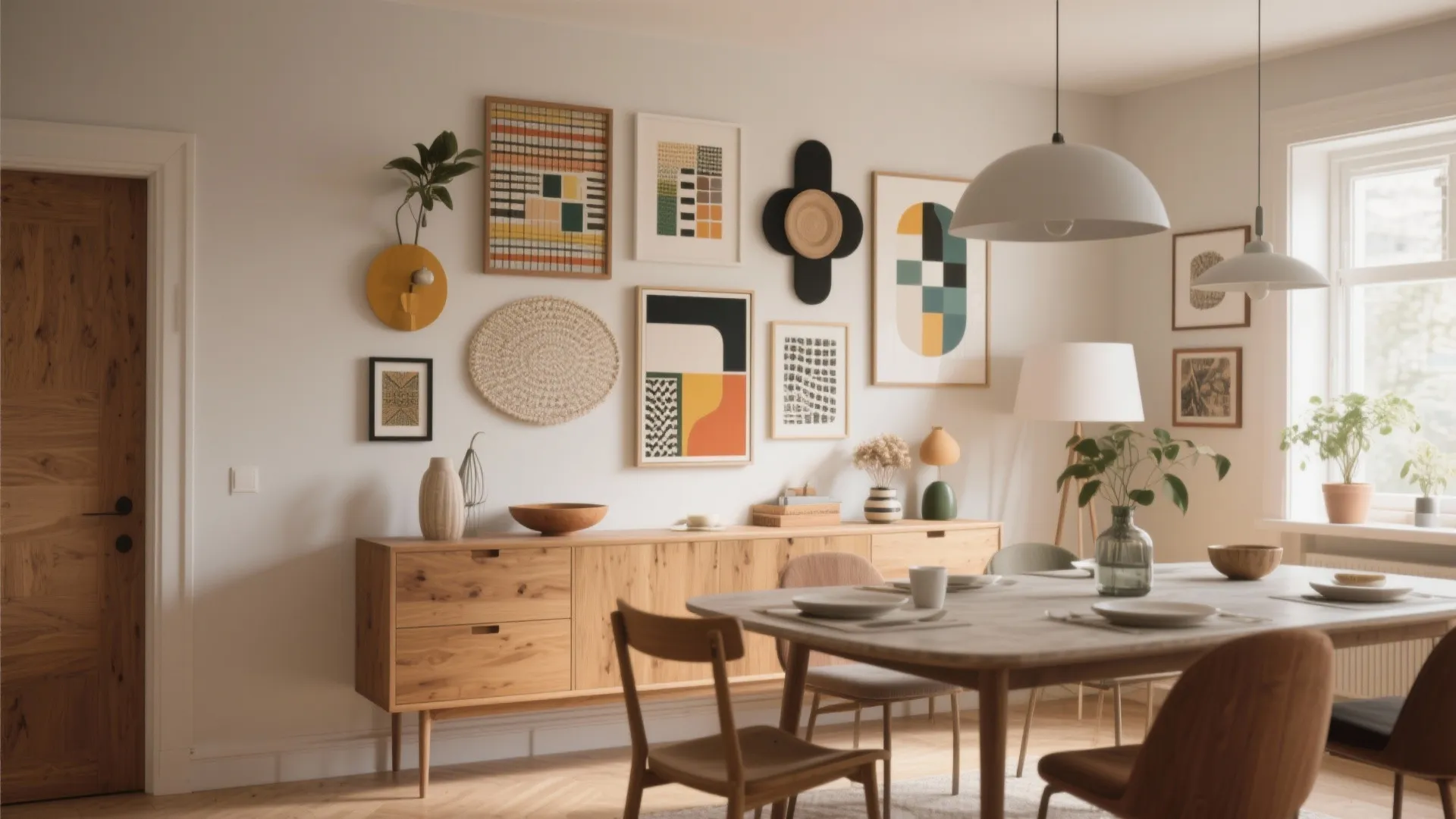 5 Dining Wall Decor Ideas to Transform Your Space: Creative dining wall decor ideas from my 10+ years of interior design experience
