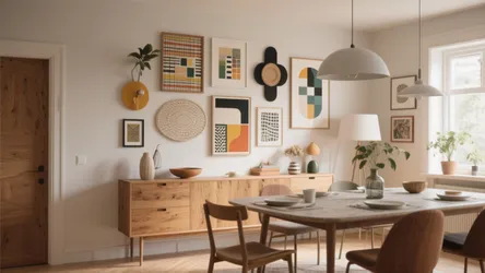 5 Dining Wall Decor Ideas to Transform Your Space
