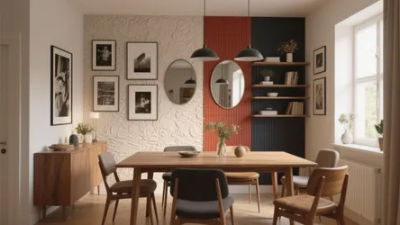 5 Dining Room Wall Design Ideas