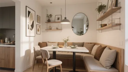 5 Dining Table Wall Design Ideas