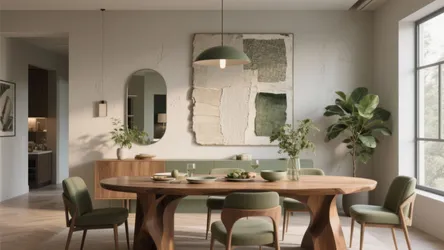 10 Ways to Decorate a Large Dining Room Wall